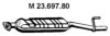 EBERSP?CHER 23.697.80 Middle Silencer